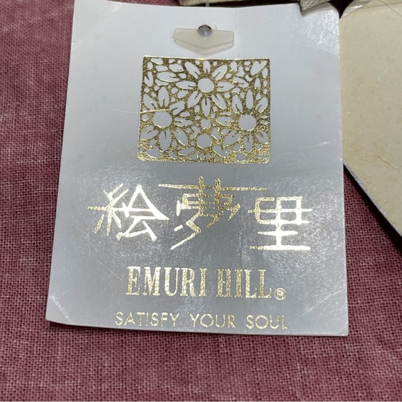 Floral Lace Sweater Vest Womens M-L Mauve Button Up Knit Sheer Boho New - Picture 10 of 12